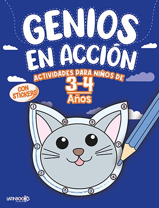 Actividades para Niños de 3/4 Años