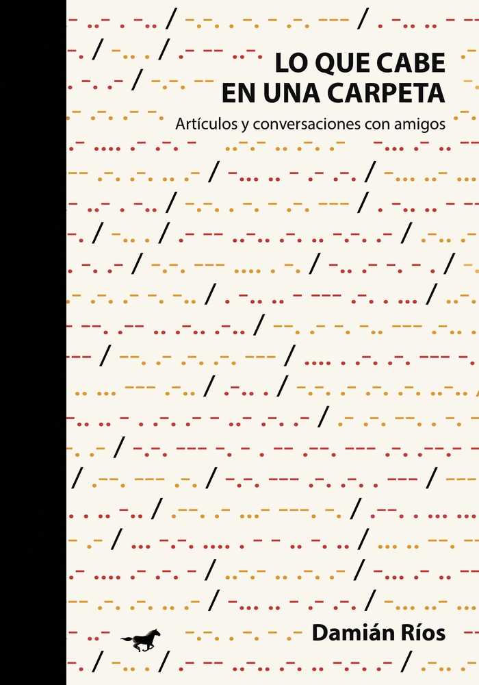 Lo que cabe en una carpeta