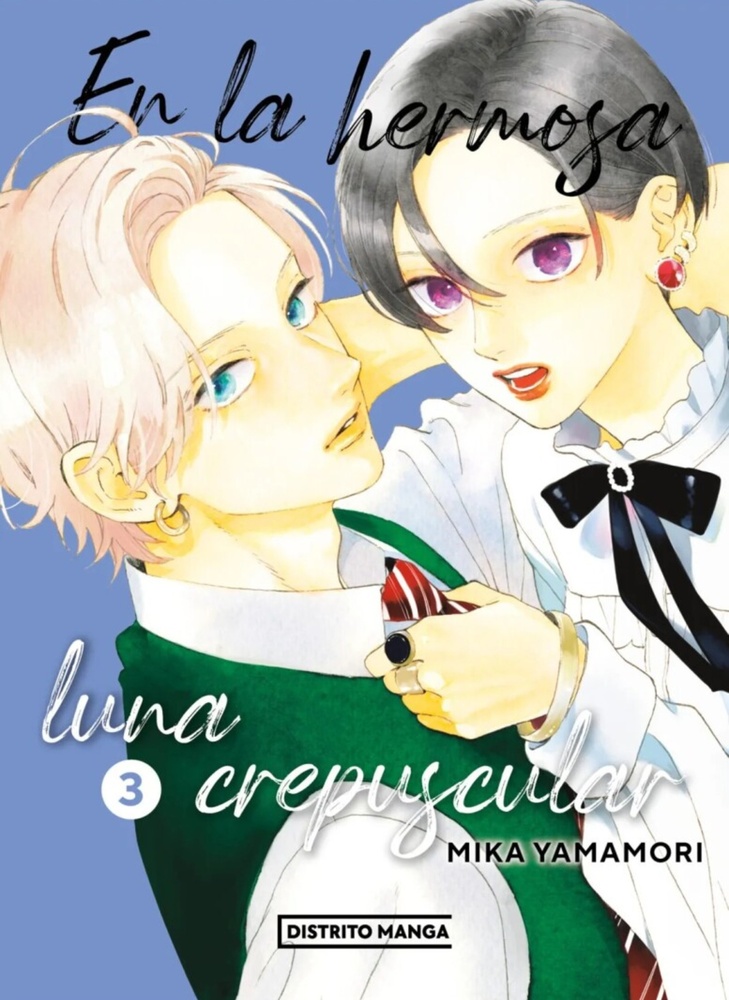 En la hermosa luna crepuscular 3