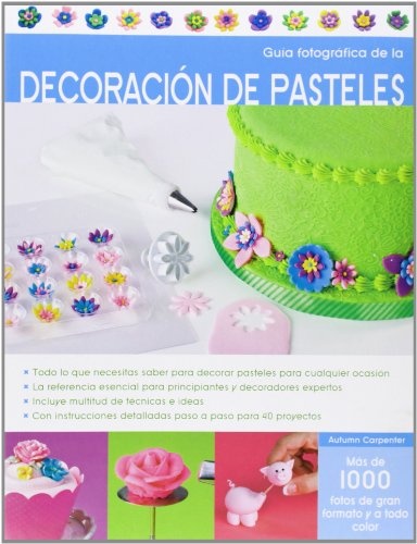 Guia fotografica de la Decoracion de pasteles