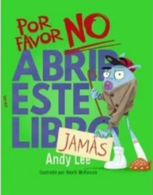 Por favor no abrir este libro jamás