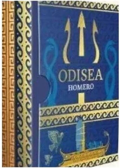 Estuche Ilíada & Odisea. Edición limitada con cantos decorados
