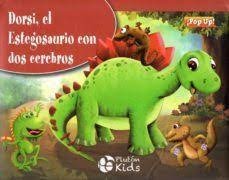 Dorsi, el estegosaurio con dos cerebros ¡pop up!