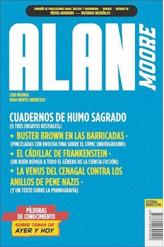 Cuadernos de humo sagrado