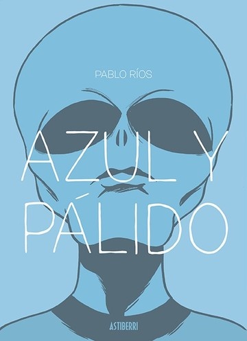 Azul y palido