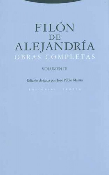 Obras completas. Volumen III