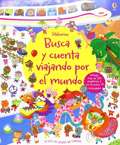 Busca y cuenta viajando por el mundo