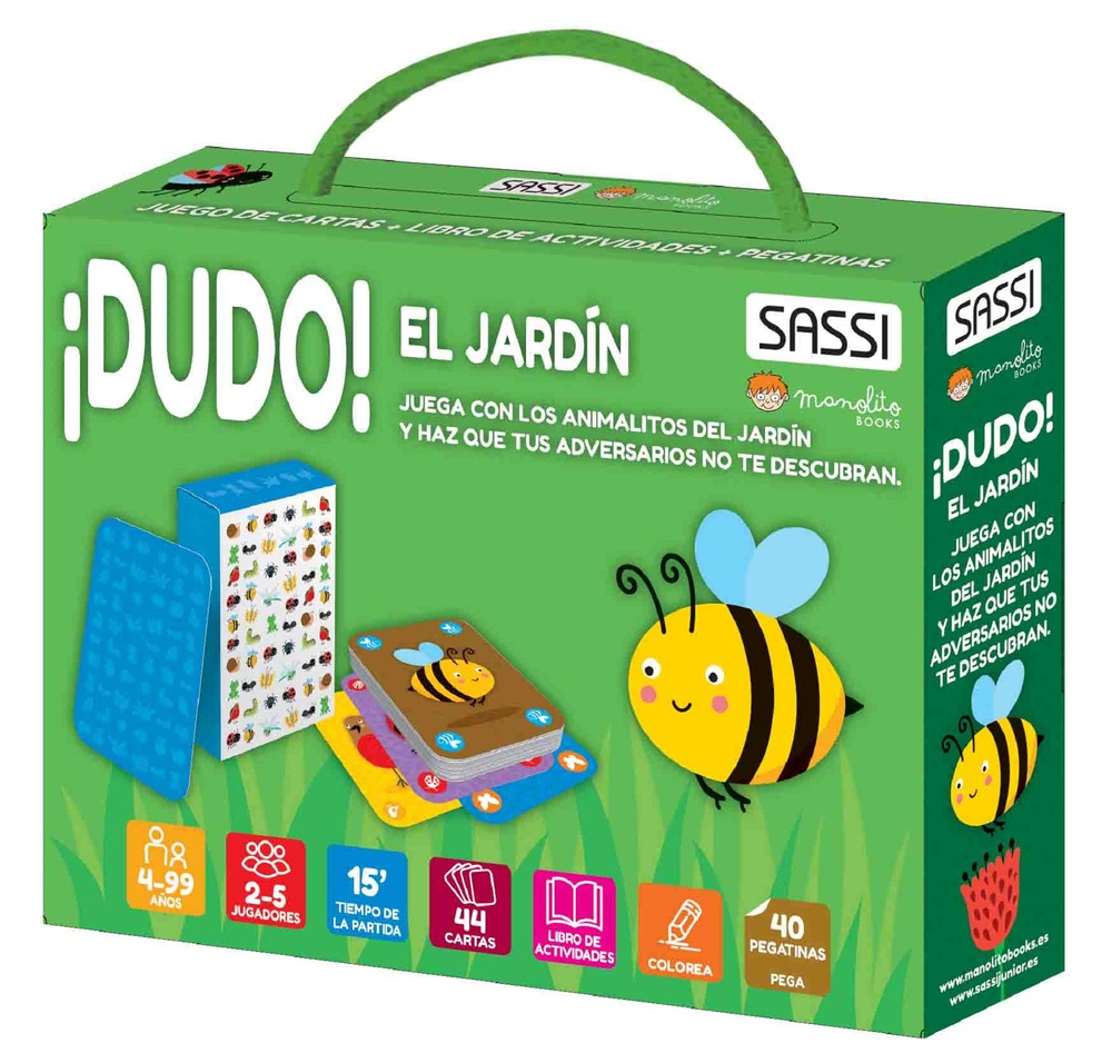 ¡Dudo! - el jardin