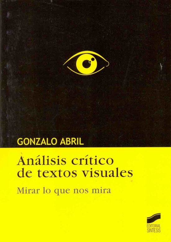 Análisis crítico de textos visuales