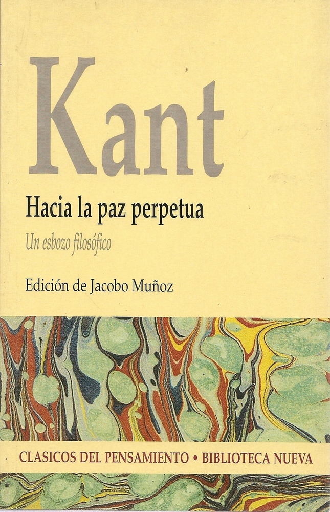 Hacia la paz perpetua