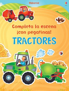Tractores - Completa La Escena Con Pegatinas