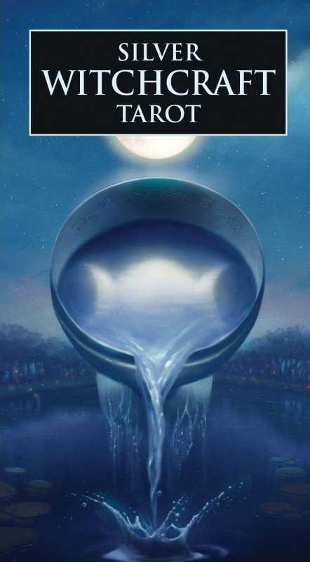 Silver witchcraft kit tarot