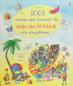 1001 cosas que buscar de vacaciones con pegatinas