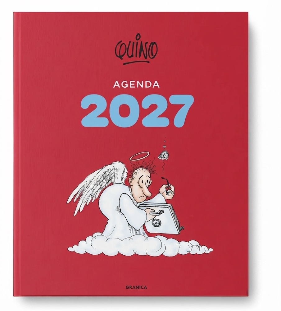 Quino 2027 Encuadernada Roja