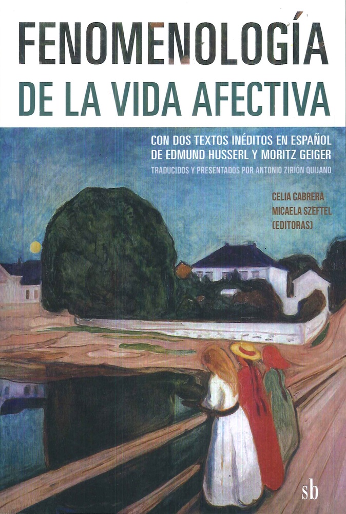 Fenomenologia de la vida afectiva