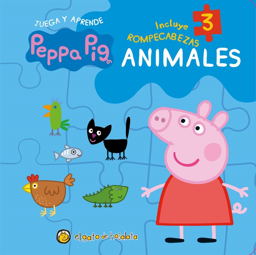 Juega y aprende, animales