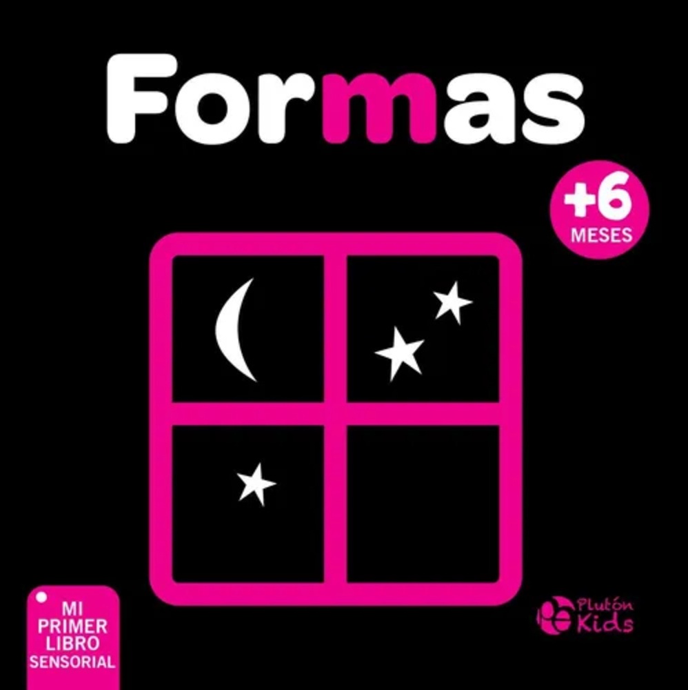 Formas - mi primer libro sensorial