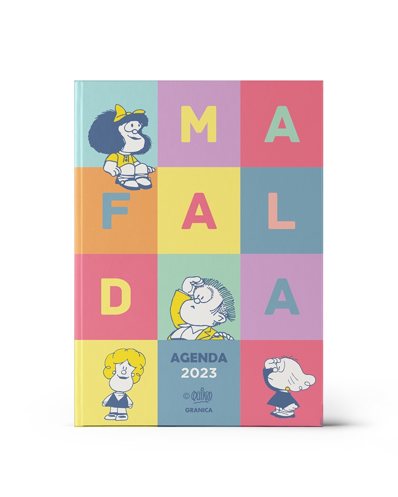 Mafalda 2023 ecuadernada