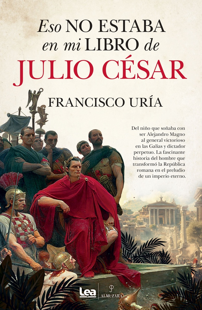 Eso no estaba en mi libro de Julio César