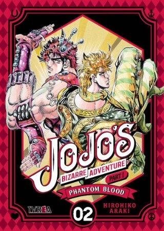 Jojo's bizarre adventure part 1: phantom blood 02