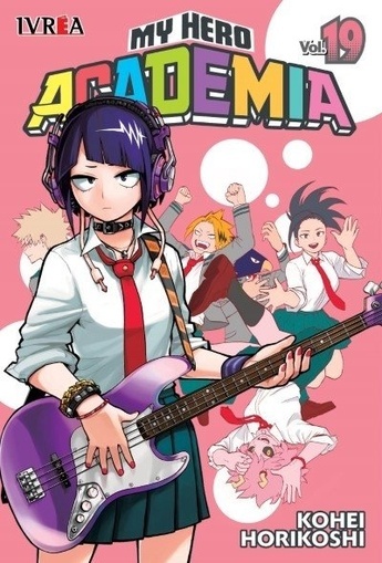 My hero academia 19