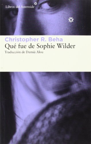 Que fue de Sophie Wilder