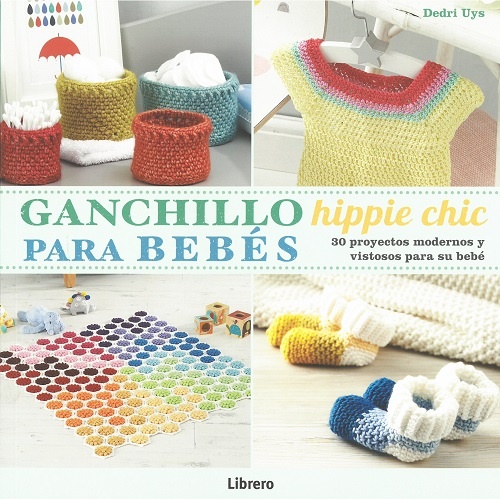 Ganchillo Hippie Chic Para Bebes