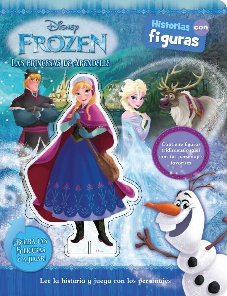 Historias Con Figuras Frozen Las Princesas De Arendelle