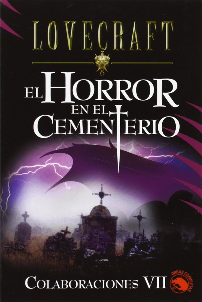 el Horror en el cementerio
