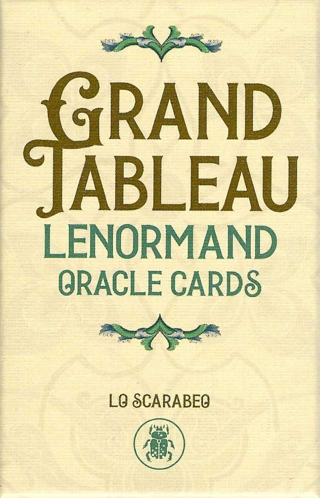 Grand Tableau Lenormand. Oráculo