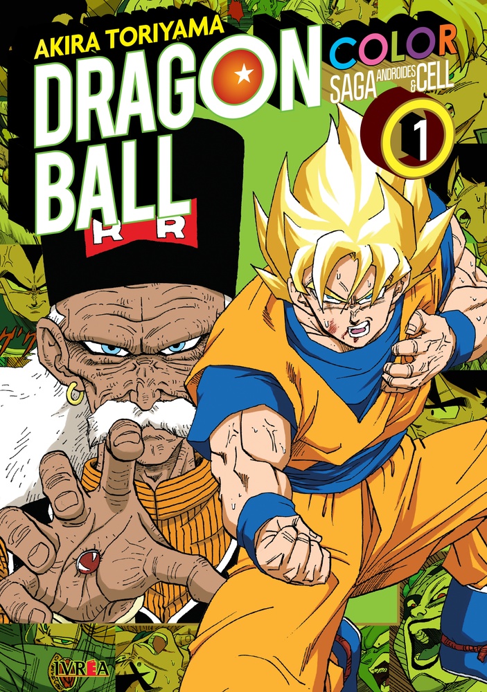 Dragon ball color: saga androides y cell 01