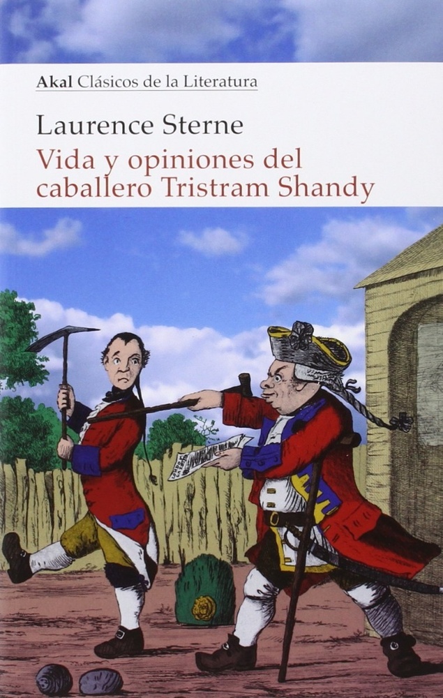 Vida y opiniones del caballero Tristram Shandy