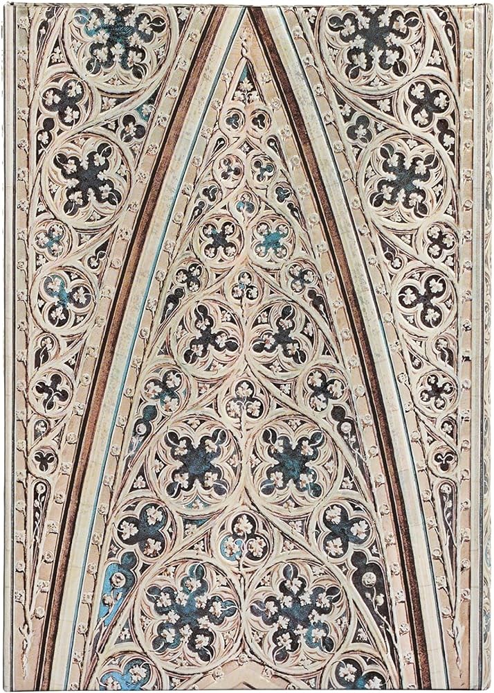 Bóveda de la catedral de milán midi-rayado