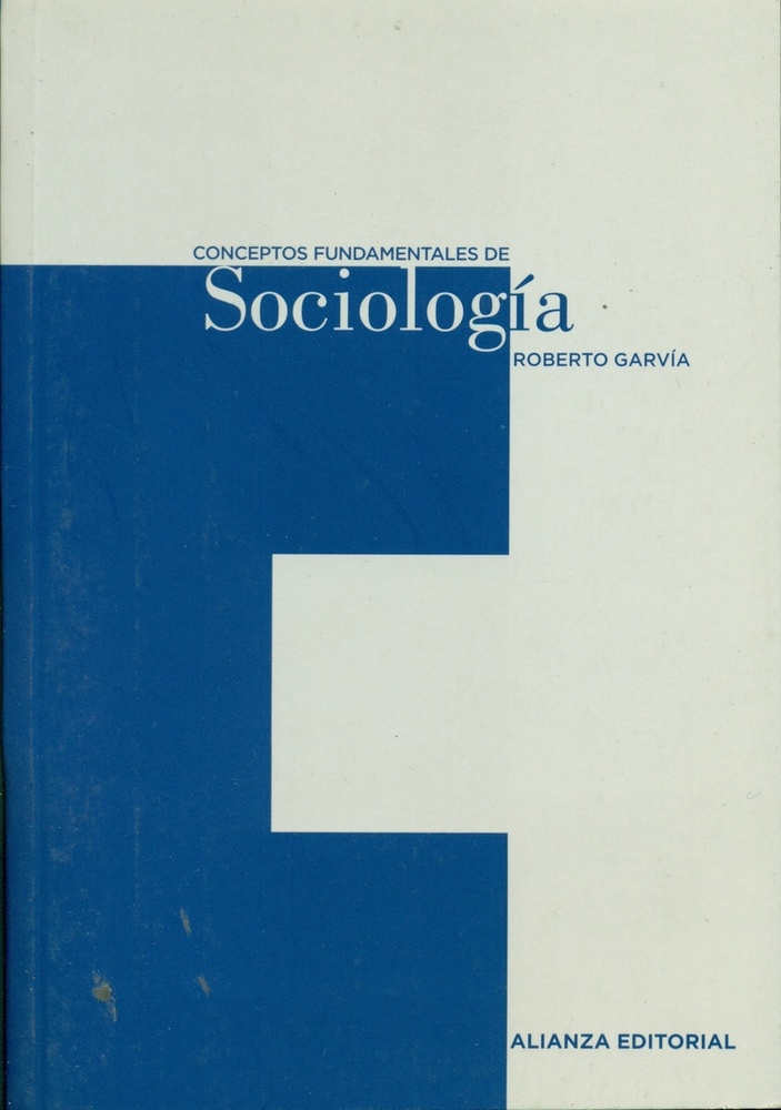 Conceptos fundamentales de Sociología