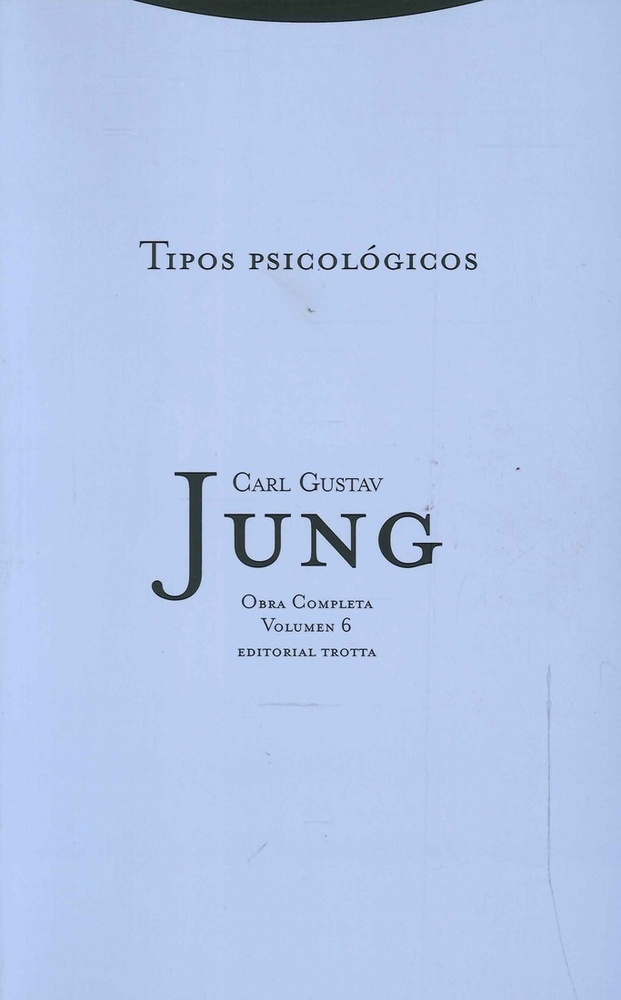 Obras completas 6: tipos psicológicos