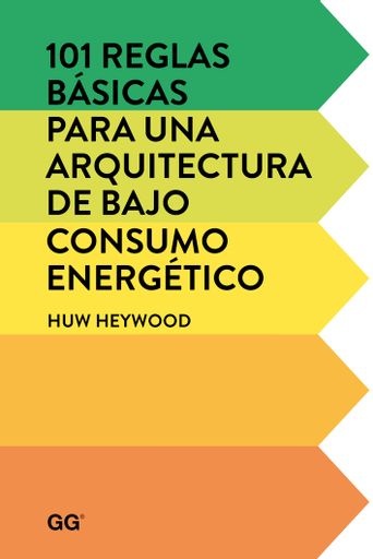 101 reglas basicas para una arquitectura de bajo consumo energetico