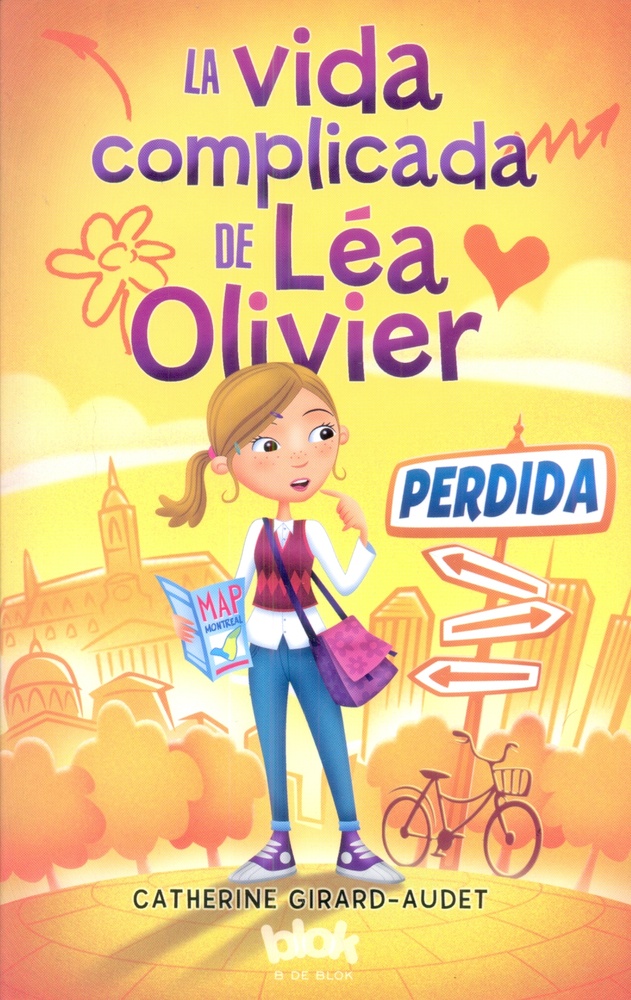 La vida complicada de Léa Olivier