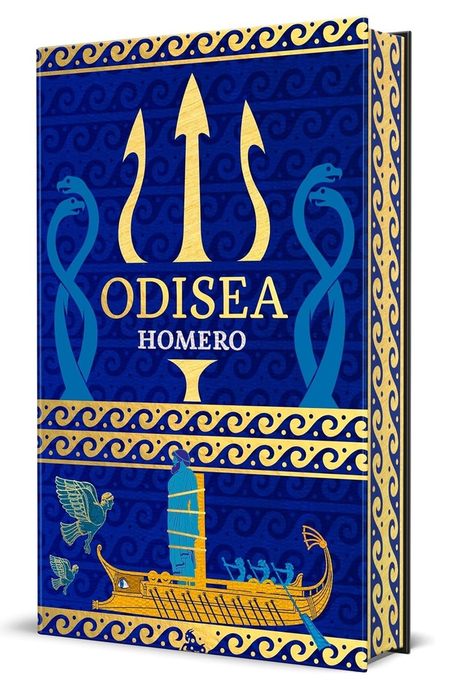Odisea. Edición limitada con cantos decorados