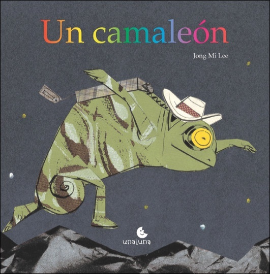 Un camaleon