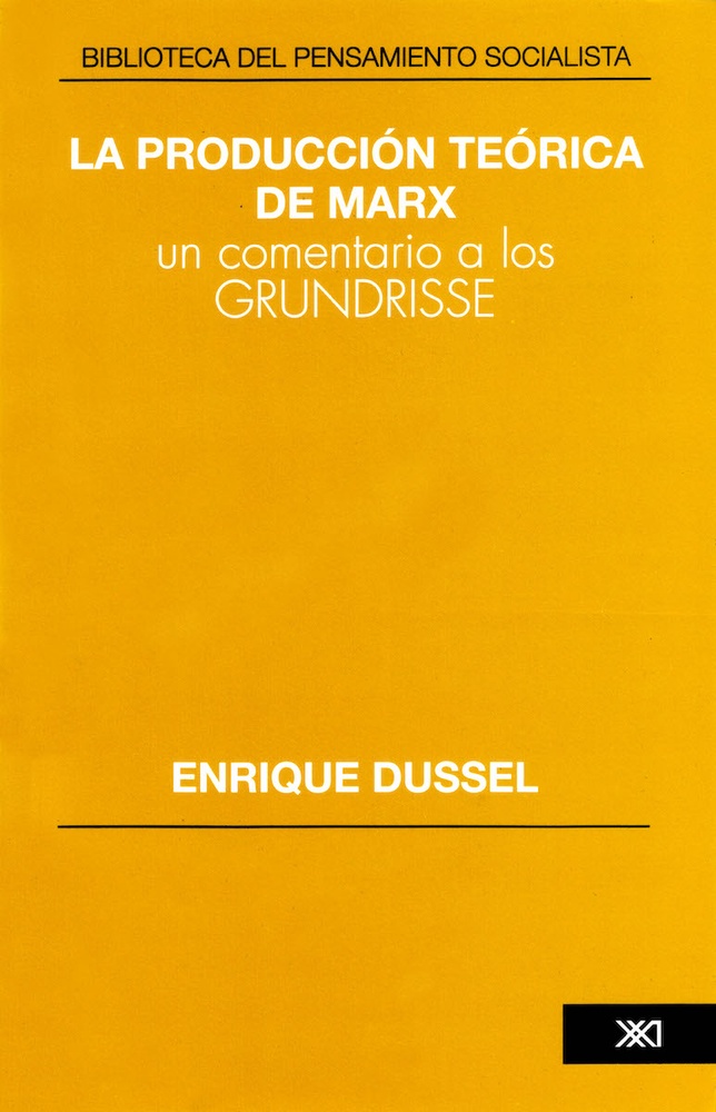 La Produccion teorica de Marx