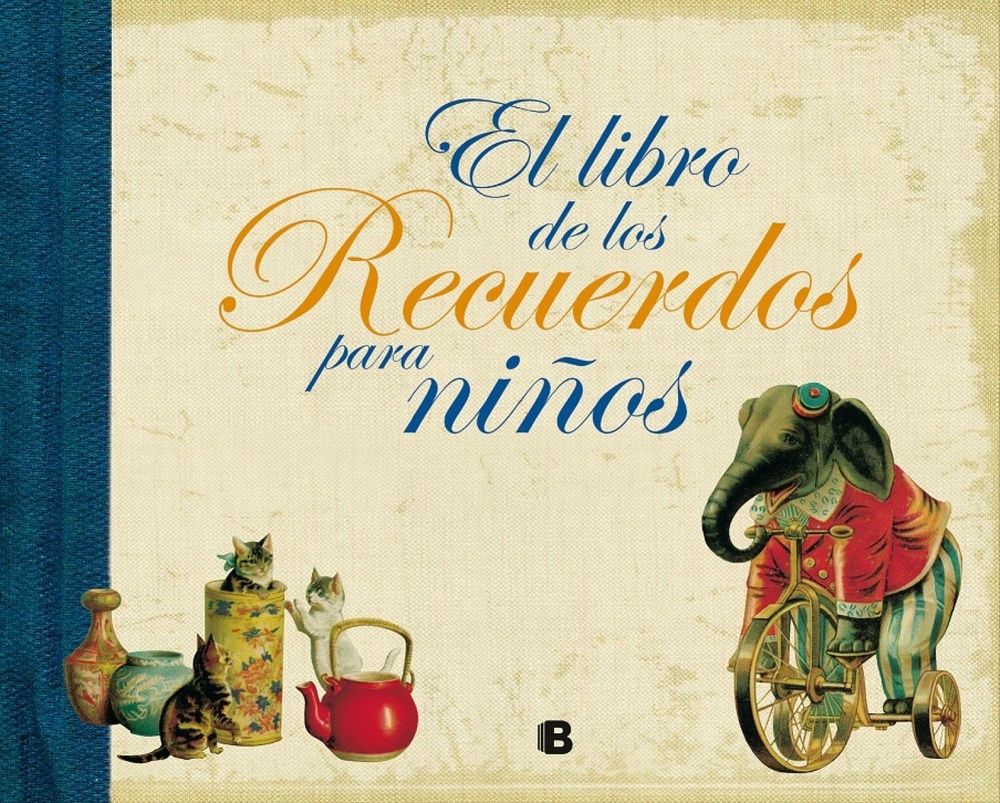 El libro de los recuerdos para niños