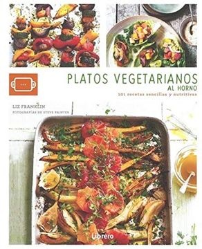 Autentica platos vegetarianos al horno