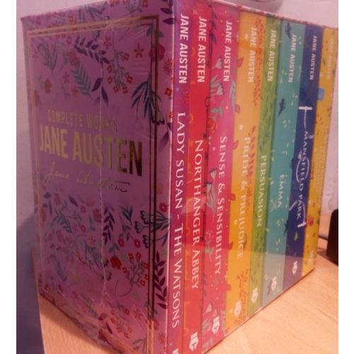 Complete works of Jane Austen