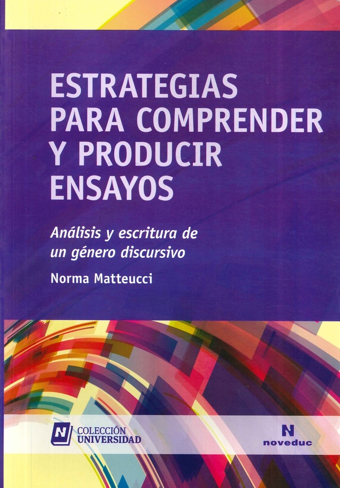 Estrategias para comprender y producir ensayos