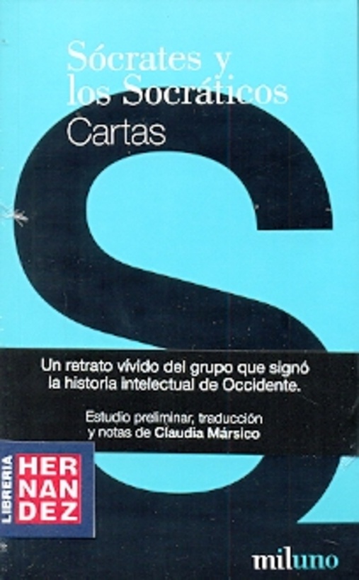 Socrates y los Socraticos. Cartas