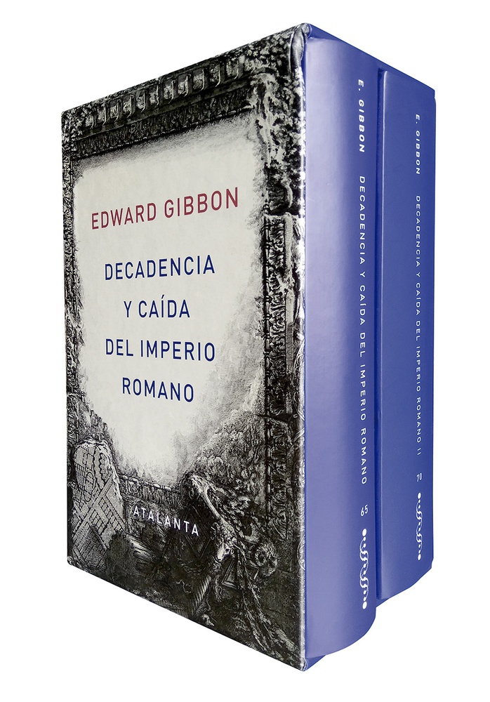 Decadencia y caida del imperio romano (Estuche)
