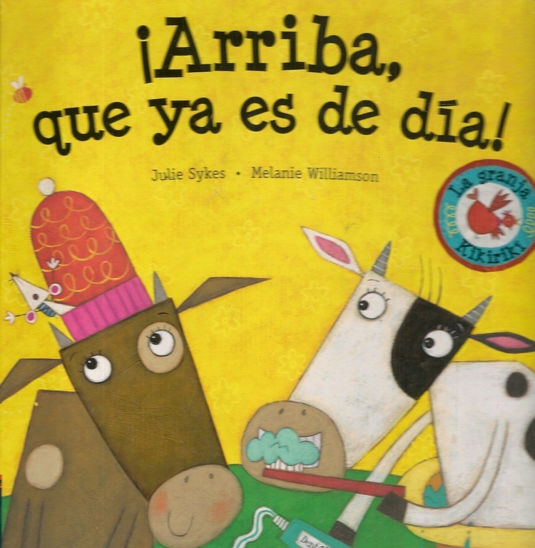 Arriba. que ya es de dia !