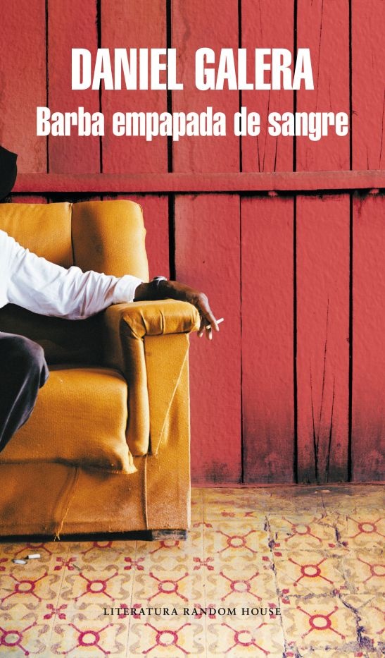 Barba empapada de sangre