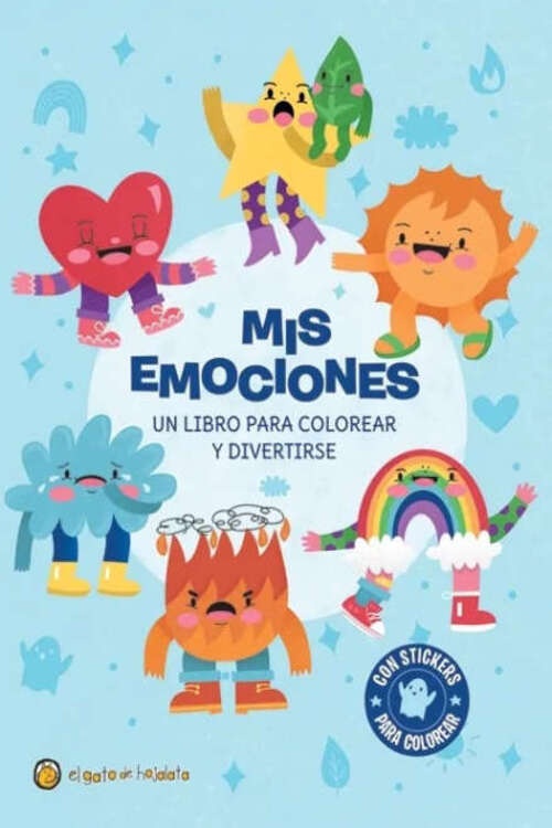 Mis emociones. un libro para colorear y divertirse