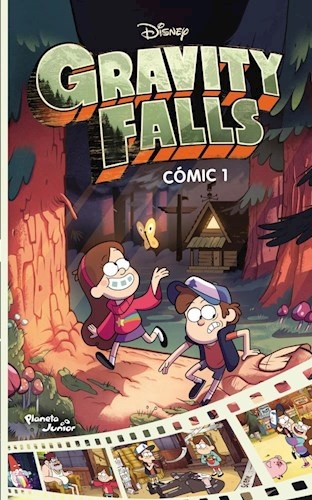 Gravity Falls. Cómic 1